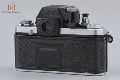 [Used] Nikon F2 Photomic A Silver Film SLR Camera