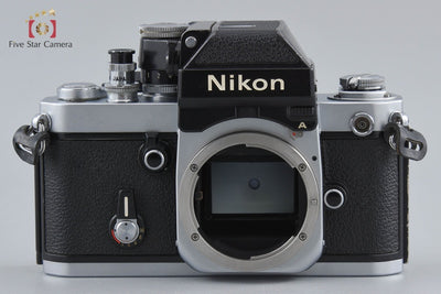 [Used] Nikon F2 Photomic A Silver Film SLR Camera
