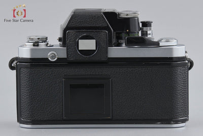 [Used] Nikon F2 Photomic A Silver Film SLR Camera