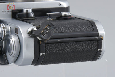 [Used] Nikon F2 Photomic A Silver Film SLR Camera