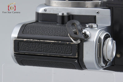 [Used] Nikon F2 Photomic A Silver Film SLR Camera