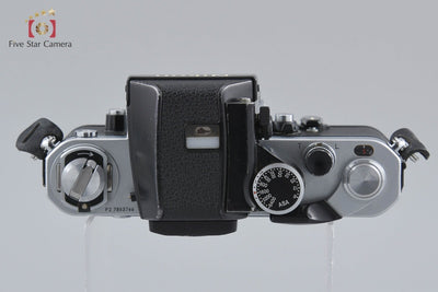 [Used] Nikon F2 Photomic A Silver Film SLR Camera