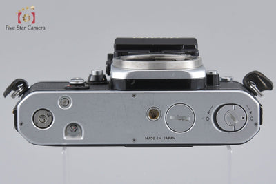 [Used] Nikon F2 Photomic A Silver Film SLR Camera