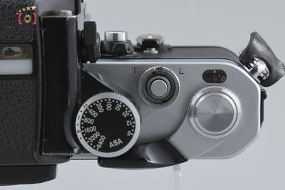 [Used] Nikon F2 Photomic A Silver Film SLR Camera