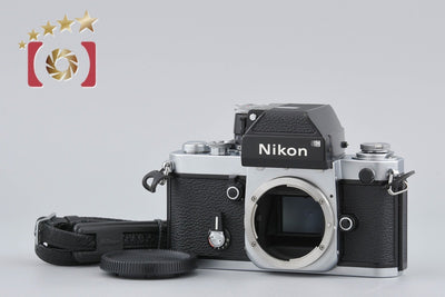 [Used] Nikon F2 Photomic Silver SLR Film Camera