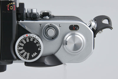[Used] Nikon F2 Photomic Silver SLR Film Camera