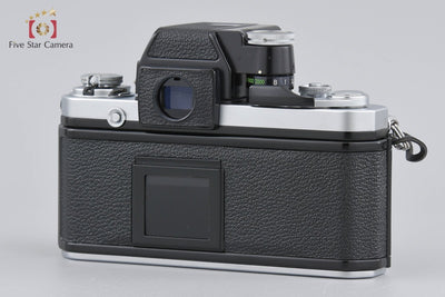 [Used] Nikon F2 Photomic Silver SLR Film Camera