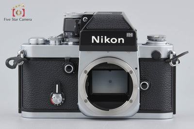 [Used] Nikon F2 Photomic Silver SLR Film Camera