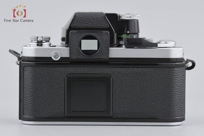 [Used] Nikon F2 Photomic Silver SLR Film Camera