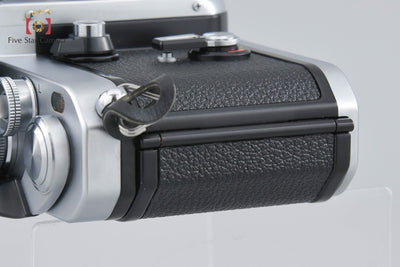 [Used] Nikon F2 Photomic Silver SLR Film Camera