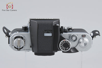 [Used] Nikon F2 Photomic Silver SLR Film Camera