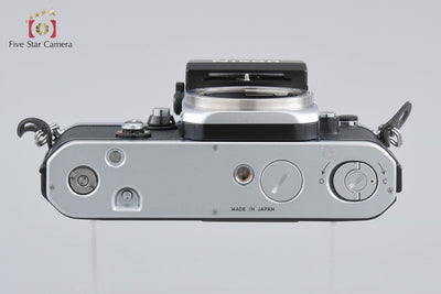 [Used] Nikon F2 Photomic Silver SLR Film Camera