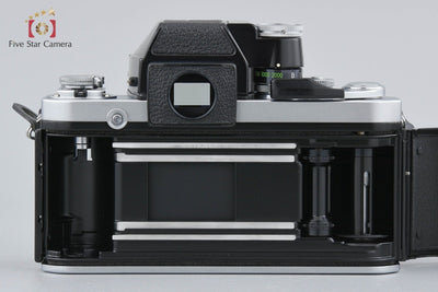 [Used] Nikon F2 Photomic Silver SLR Film Camera