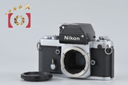 [Used] Nikon F2 Photomic Silver Film SLR Camera