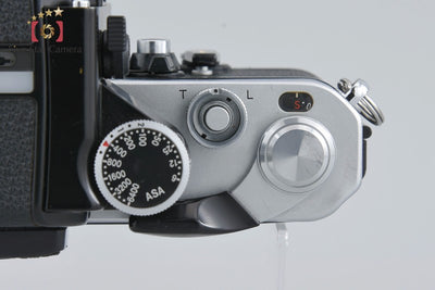 [Used] Nikon F2 Photomic Silver Film SLR Camera