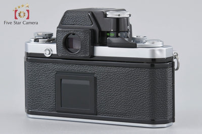 [Used] Nikon F2 Photomic Silver Film SLR Camera