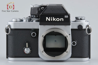 [Used] Nikon F2 Photomic Silver Film SLR Camera