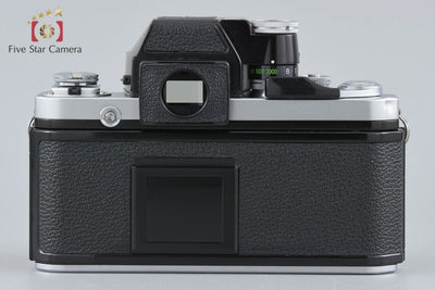 [Used] Nikon F2 Photomic Silver Film SLR Camera