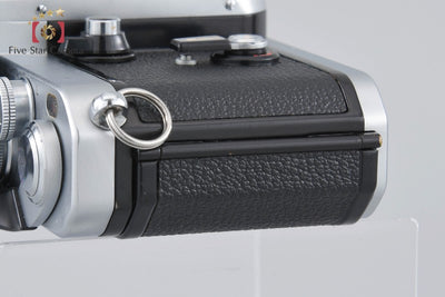 [Used] Nikon F2 Photomic Silver Film SLR Camera