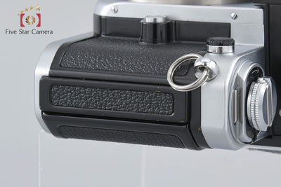 [Used] Nikon F2 Photomic Silver Film SLR Camera