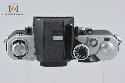 [Used] Nikon F2 Photomic Silver Film SLR Camera