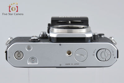 [Used] Nikon F2 Photomic Silver Film SLR Camera