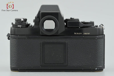 [Used] Nikon F3 HP Film SLR Camera