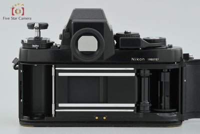 [Used] Nikon F3 HP Film SLR Camera