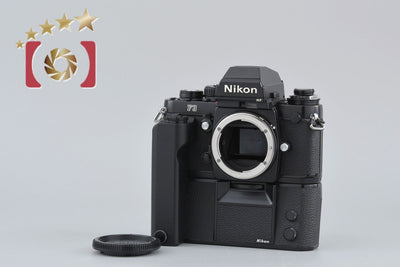[Used] Nikon F3 HP SLR Film Camera + MD-4 Motor Drive