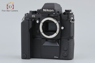 [Used] Nikon F3 HP SLR Film Camera + MD-4 Motor Drive