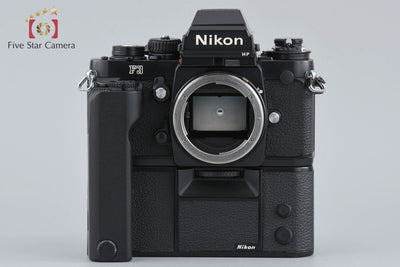 [Used] Nikon F3 HP SLR Film Camera + MD-4 Motor Drive
