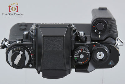 [Used] Nikon F3 HP SLR Film Camera + MD-4 Motor Drive