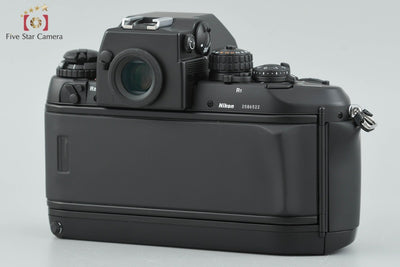 Used: Nikon F4 Film SLR Camera
