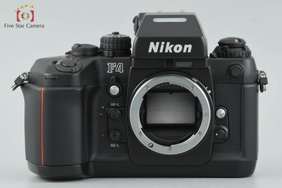 Used: Nikon F4 Film SLR Camera