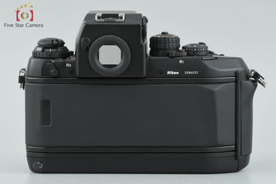 Used: Nikon F4 Film SLR Camera
