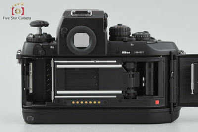 Used: Nikon F4 Film SLR Camera