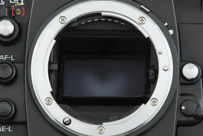 Used: Nikon F4 Film SLR Camera