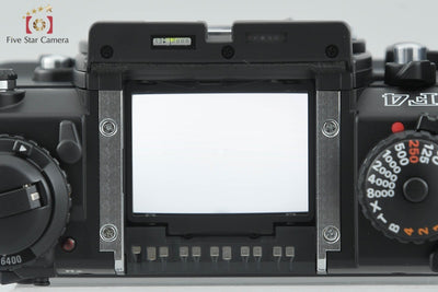 Used: Nikon F4 Film SLR Camera