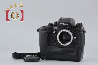 [Used] Nikon F4E Film SLR Camera + MB-23 Multi-Power Battery Pack