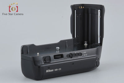 [Used] Nikon F4E Film SLR Camera + MB-23 Multi-Power Battery Pack