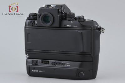 [Used] Nikon F4E Film SLR Camera + MB-23 Multi-Power Battery Pack