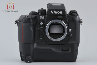 [Used] Nikon F4E Film SLR Camera + MB-23 Multi-Power Battery Pack