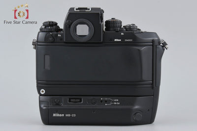 [Used] Nikon F4E Film SLR Camera + MB-23 Multi-Power Battery Pack