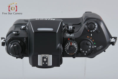 [Used] Nikon F4E Film SLR Camera + MB-23 Multi-Power Battery Pack