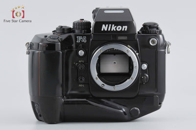 [Used] Nikon F4S Film SLR Camera