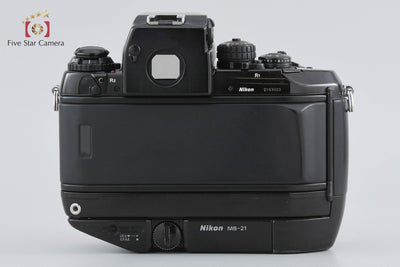 [Used] Nikon F4S Film SLR Camera