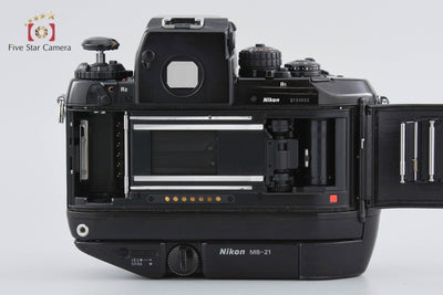 [Used] Nikon F4S Film SLR Camera