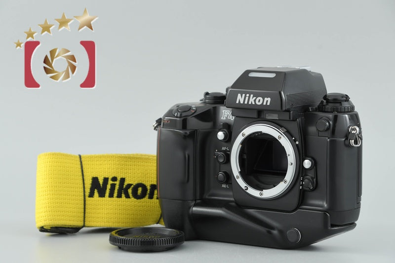 【Used】Nikon F4S SLR Film Camera