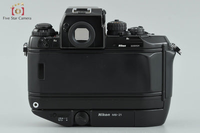 【Used】Nikon F4S SLR Film Camera