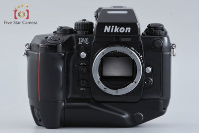 [Used] Nikon F4S Film SLR Camera